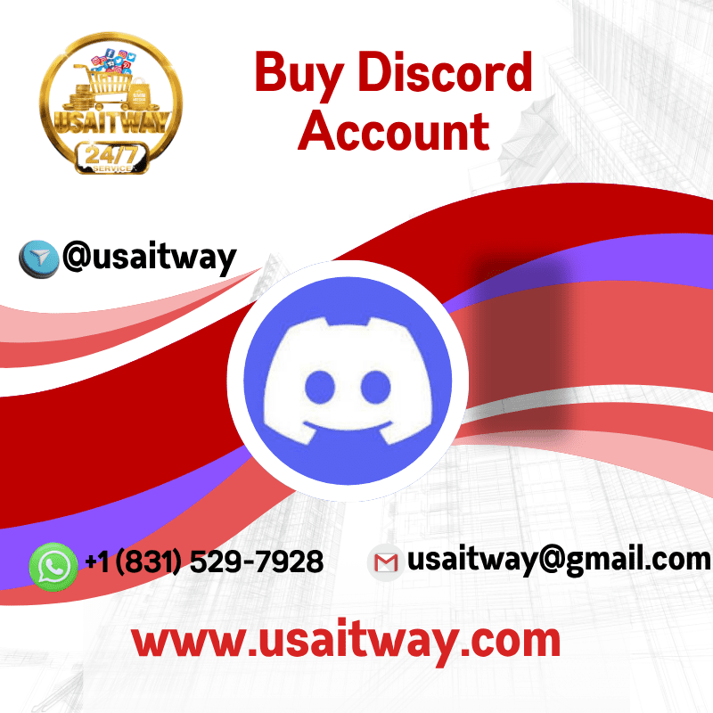 Buy Discord Accounts