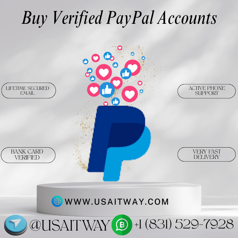 Buy Verified PayPal Account