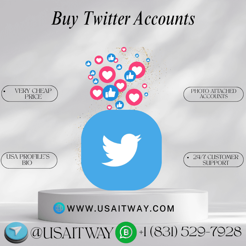 Buy Twitter Accounts