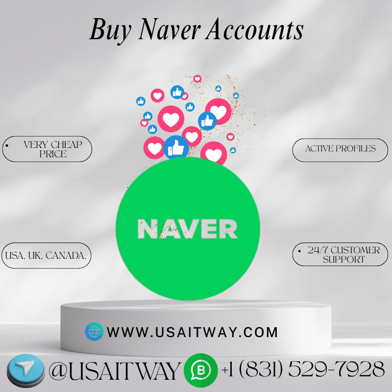 Buy Naver Accounts
