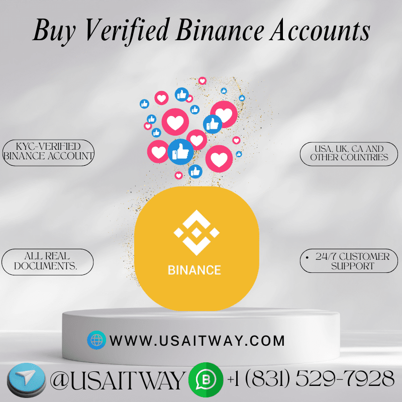 Buy Verified Binance Accounts